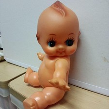 Showa Retro Kewpie Doll 25cm