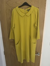 Laura Ashley Yellow Dress Size