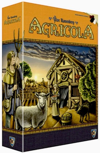 Agricola board game complete - board,