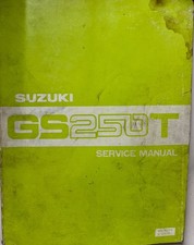 Genuine Factory Suzuki GS250T