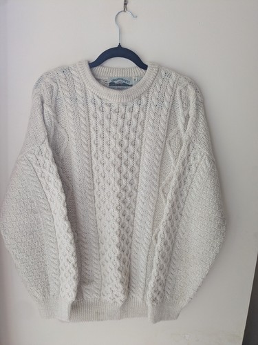 Aran craft crew neck wool - aran,