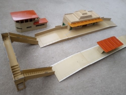 Hornby dublo through - hornby,