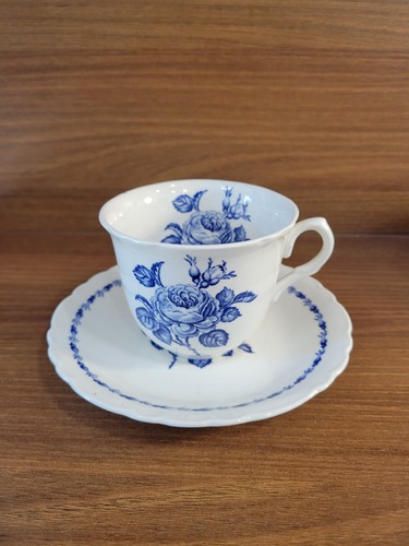 Vintage blue rose - vintage, newport