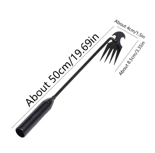 Stainless steel hand weeder - hand,