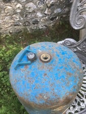 Gaz 907 gas bottle, can Post.  empty, Camping gas cooker cylinder