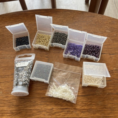 Bundle beads job - job, lot