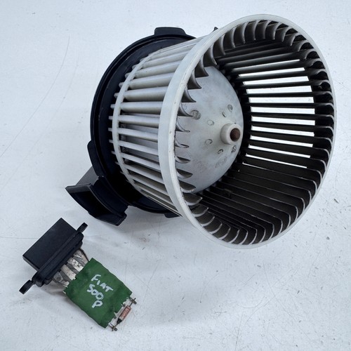 Fiat 500 heater blower - 500,
