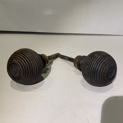 Pair vintage beehive - pair, of