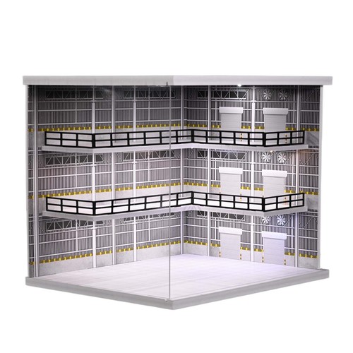Diorama 3 storey - diorama, 3-storey