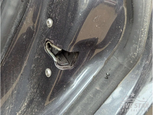 Tesla model rear door - s, lock
