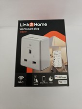 Smart Plug Link2Home Wi-Fi 13A Google & Alexa Compatible 3120W 