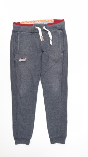 Superdry men grey slim fit - grey,