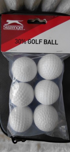 Slazenger golf balls 6 - slazenger, x