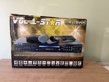 Vocal-Star VS-1200 HDMI Karaoke Player HDMI plugs Into TV