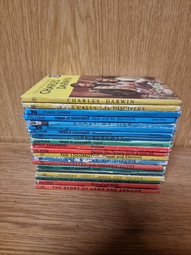 Vintage ladybird books - 20,