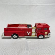1970 Hess Fire Truck - Poor