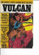 VERY RARE VULCAN COMIC -