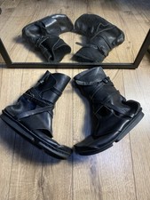 Trippen Black Leather Wrap