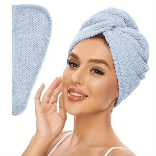 Hair drying towel wrap - hair,