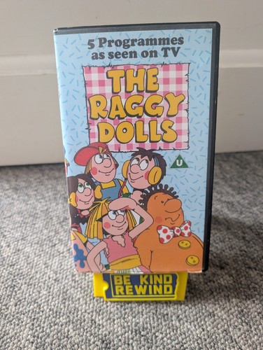 The raggy dolls vhs - vhs, video