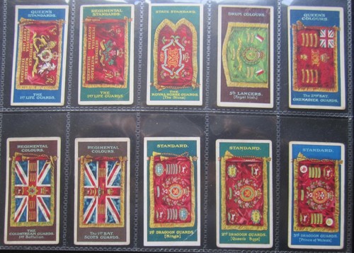 Gallaher regimental colours - gallaher,,