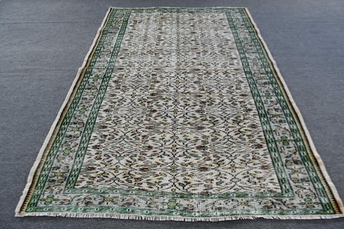 7x8 rug vintage - 5,7x8,5, ft