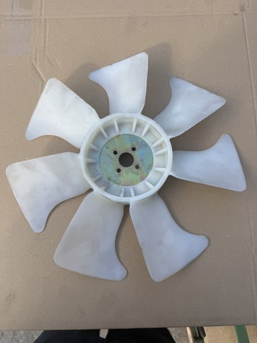 Fin plastic cooling fan - cooling,