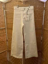 Women’s Zara Wide Leg White