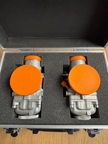 Rotax carb box for dellorto - box,