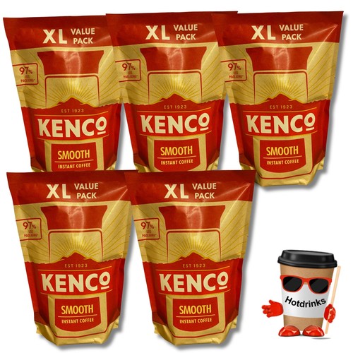 Kenco smooth roast instant - smooth,
