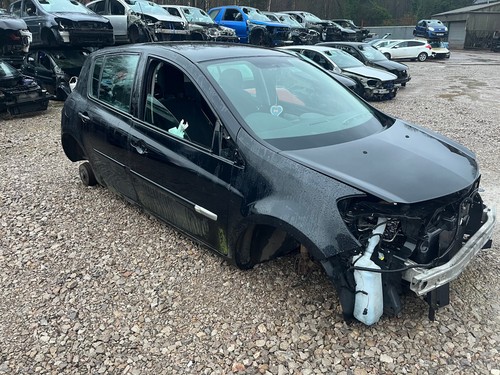 Renault clio 2012 - 2012, side