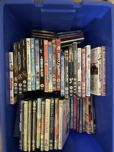 Job lot mixed - mixed, dvd