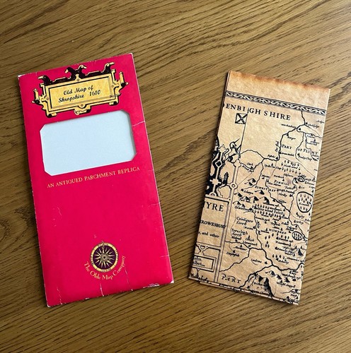 Old map company john speed - map,