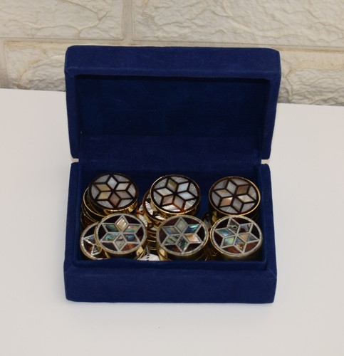 Handmade mother pearl - handmade, of