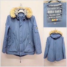 QUBA SAILS Men's Blue Hooded