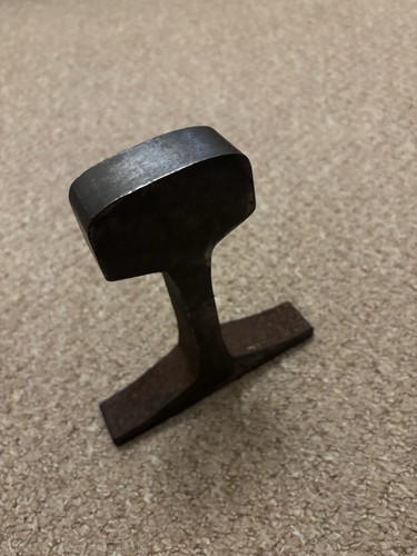 Train track rail anvil - track,