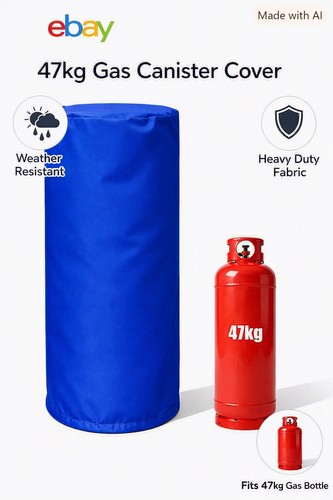 47kg large gas bottle - 47kg,