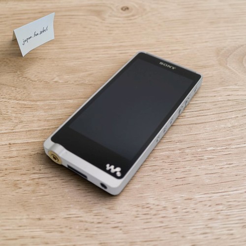 Sony zx1 silver 128gb - nw-zx1,