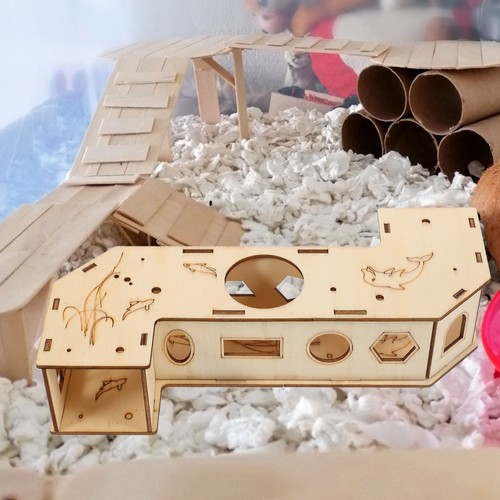 Guinea pig tunnel pet - guinea,