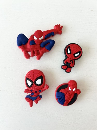Boys spider man - shoe, charms