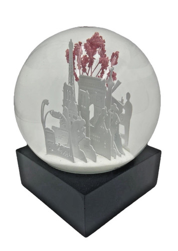 Cool snow globe paris - cool, by
