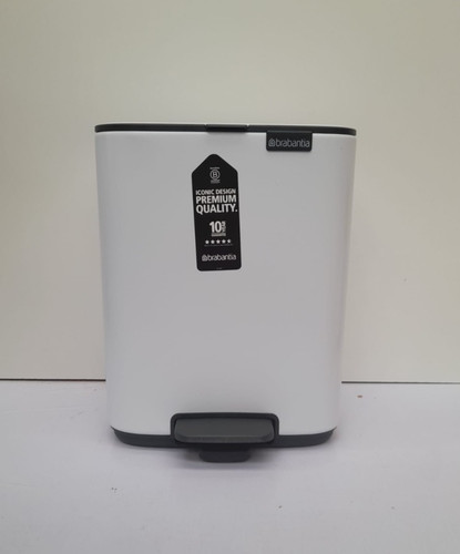 Brabantia pedal bin - brabantia,