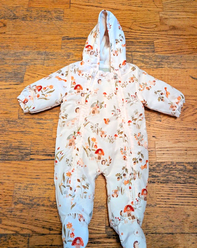 Next baby months cream - 0-3,