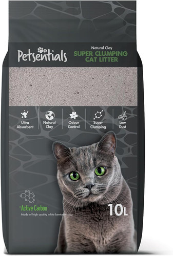 Petsentials super clumping cat - clumping,