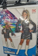 Milano Party Fashion 70s Disco Style Dress