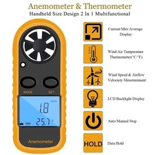 Digital anemometer air - digital, flow