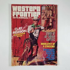 Western Frontier Comic Book 1975 Annual #1 1975GC London Publishing RARE