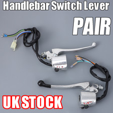 For Honda SS125 CB100 CB125 CL125 CL100 CL90 S90 CS90 Handlebar Switch Levers UK