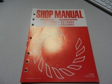 Honda Factory Shop Manual