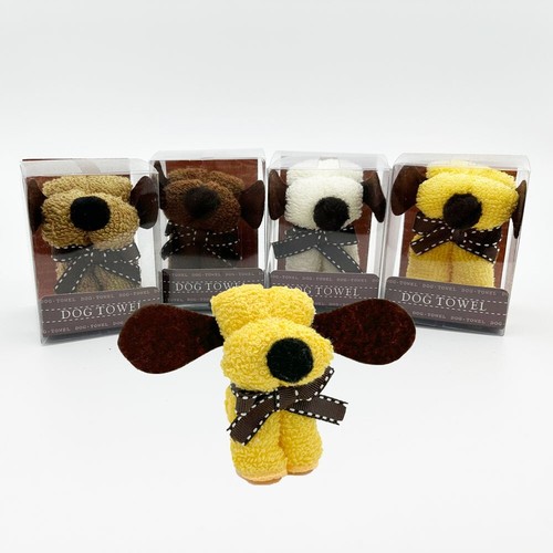 Puppy dog face cloths - 4, cute